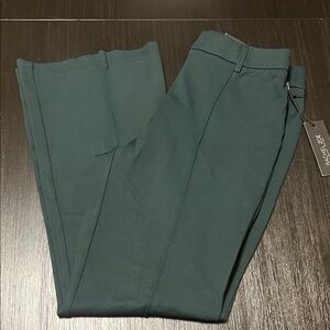 Rachel Zoe Dark Dark High Rise Flare Leg Trousers